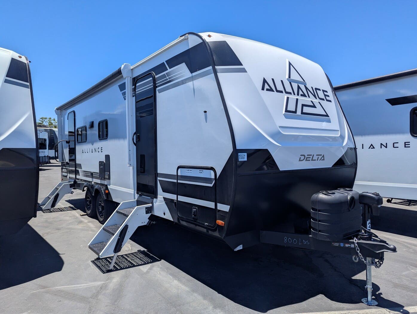 New 2027 Alliance RV Delta 252RL available in Murrieta, California