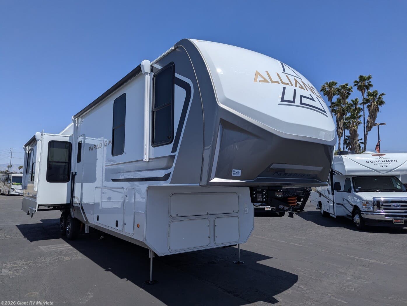 New 2025 Alliance RV Paradigm 340RL available in Murrieta, California