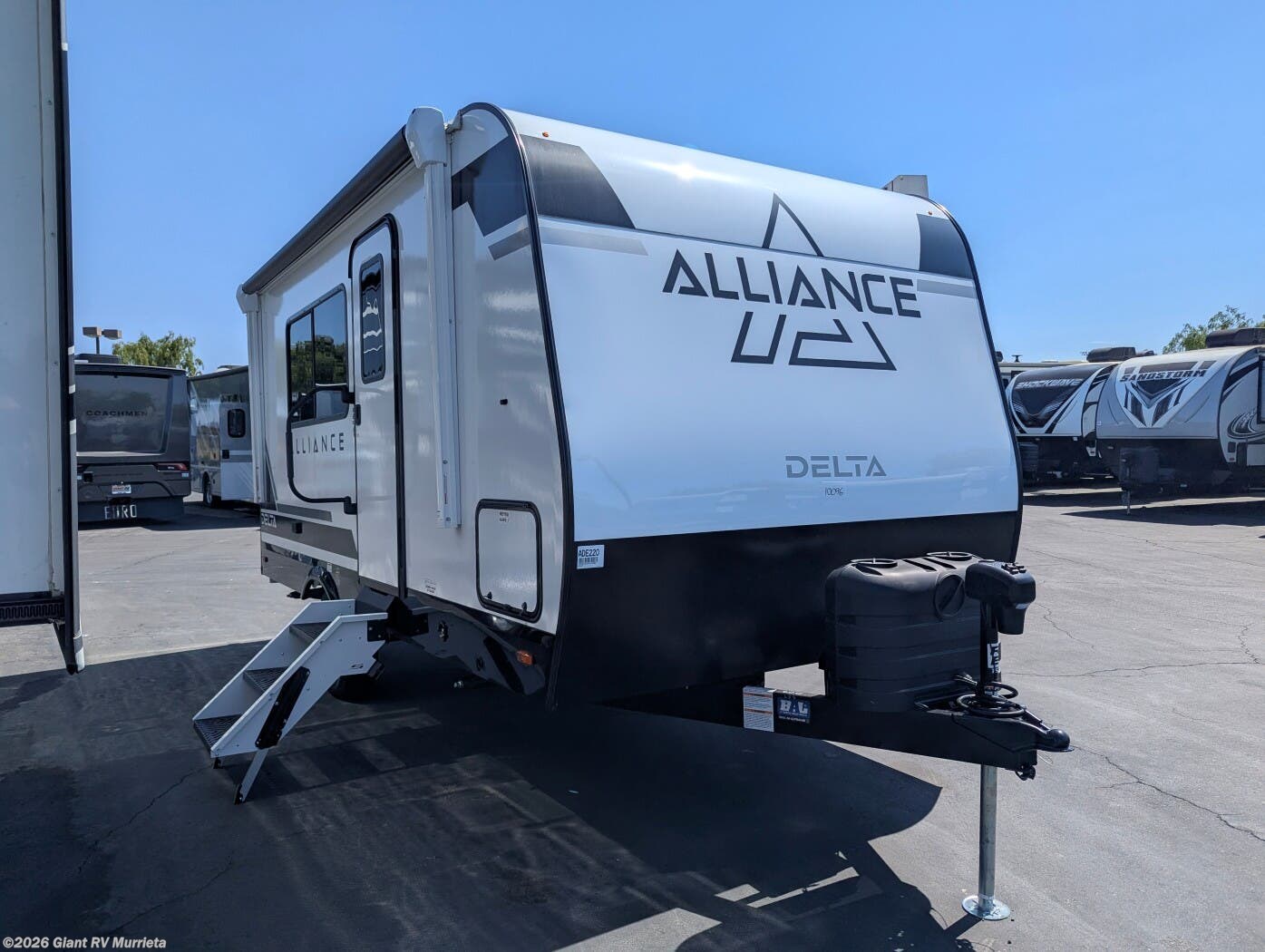 New 2027 Alliance RV Delta Solo RB152 available in Murrieta, California