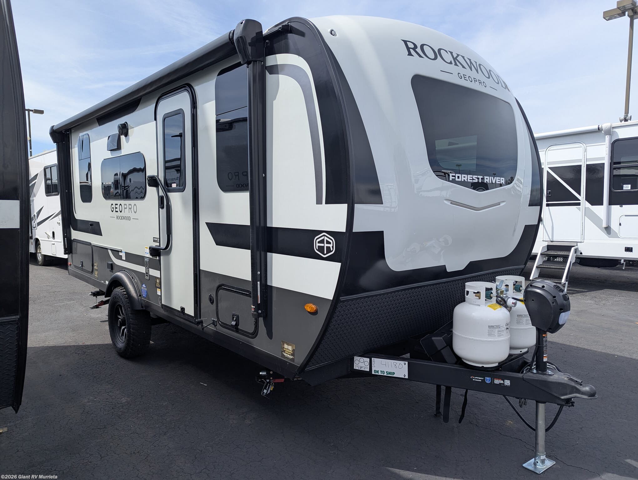 New 2026 Forest River Rockwood Geo Pro G19DBH available in Murrieta, California