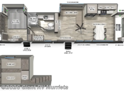 New 2027 Forest River Sierra Destination 422FKL available in Murrieta, California