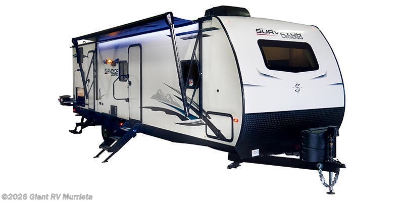 Used 2021 Forest River Surveyor Legend 252RBLE available in Murrieta, California