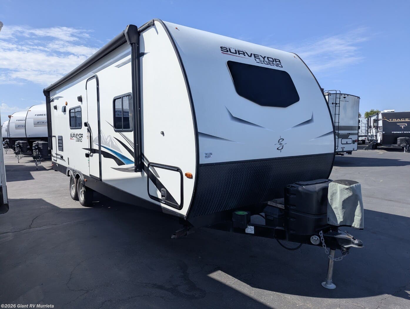 Used 2021 Forest River Surveyor Legend 252RBLE available in Murrieta, California