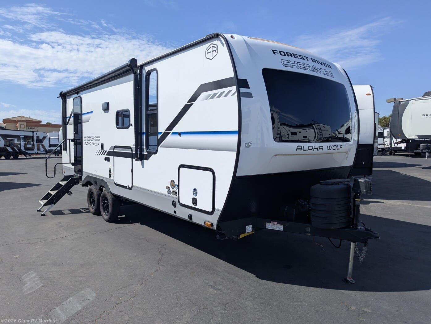Used 2025 Forest River Cherokee Alpha Wolf 22SW available in Murrieta, California