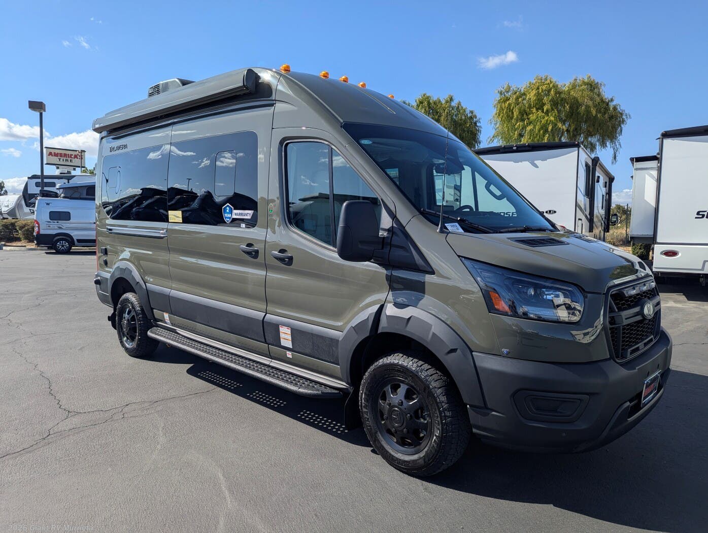 New 2027 Thor Motor Coach Talavera 1920 available in Murrieta, California