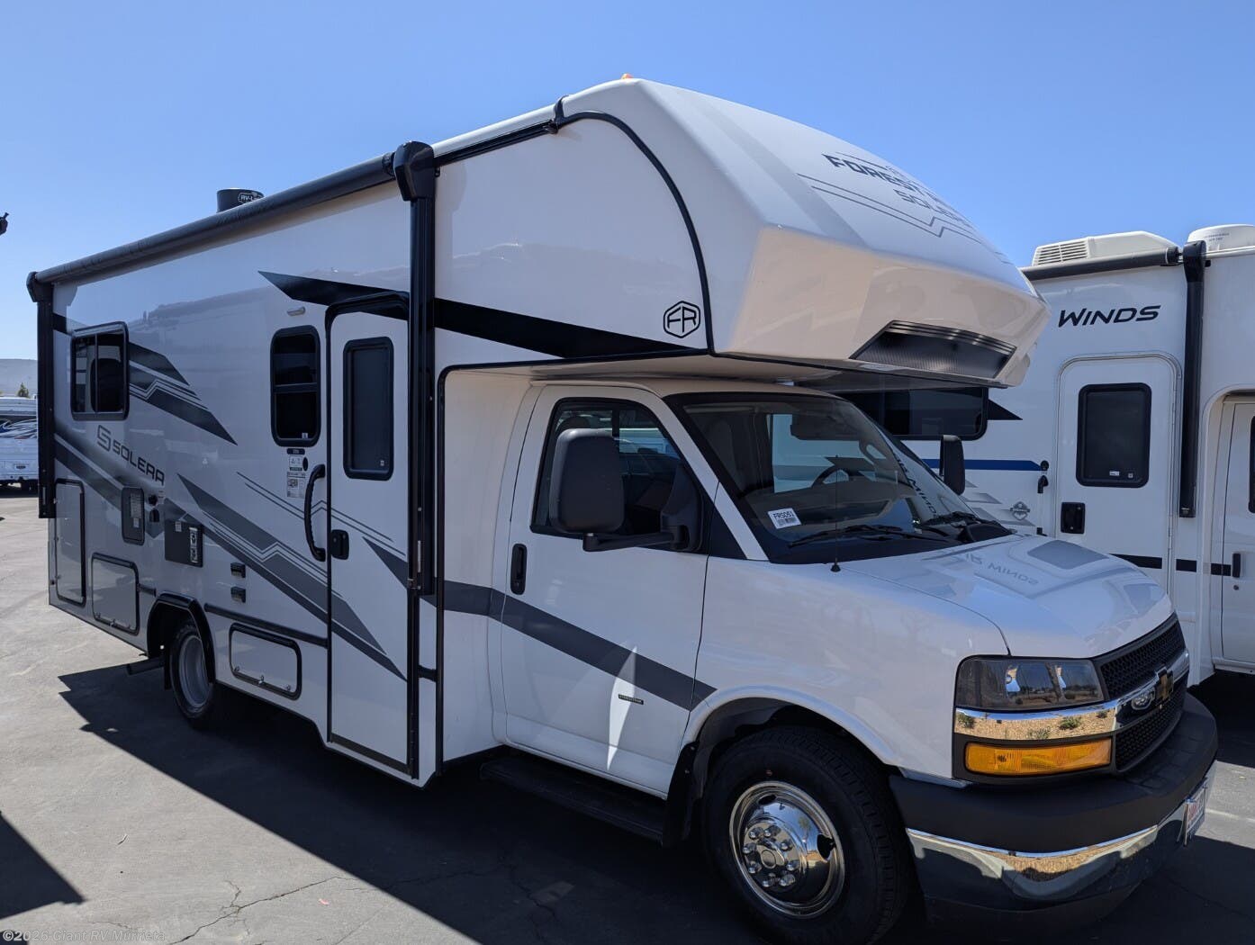 New 2027 Forest River Solera 22N available in Murrieta, California