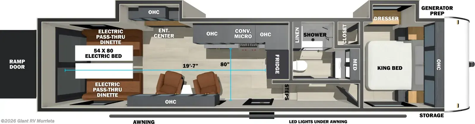 New 2027  Forest River Stealth 3300 by Forest River from Giant RV in Murrieta, CA