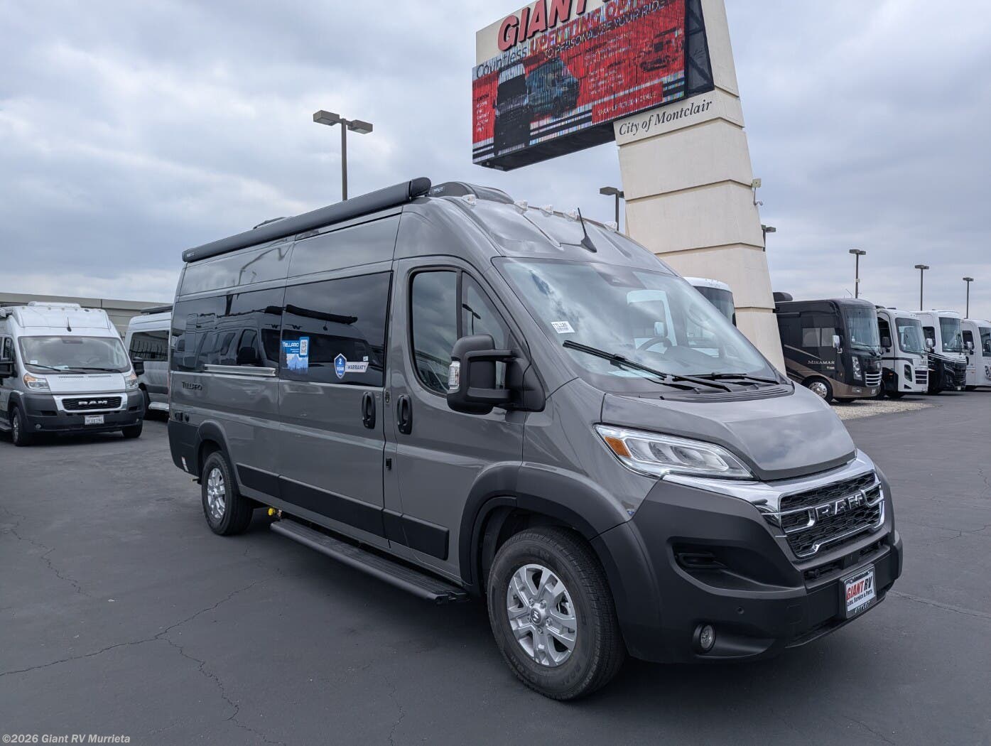 New 2027  Thor Motor Coach Tellaro 20U by Thor Motor Coach from Giant RV in Murrieta, CA