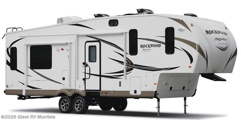 Used 2016  Forest River Rockwood Signature Ultra Lite 8281WS by Forest River from Giant RV in Murrieta, CA