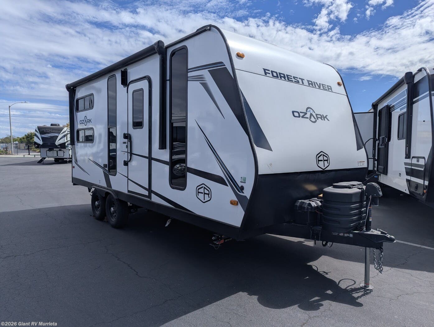 Used 2025  Forest River Ozark 1900THK by Forest River from Giant RV in Murrieta, CA