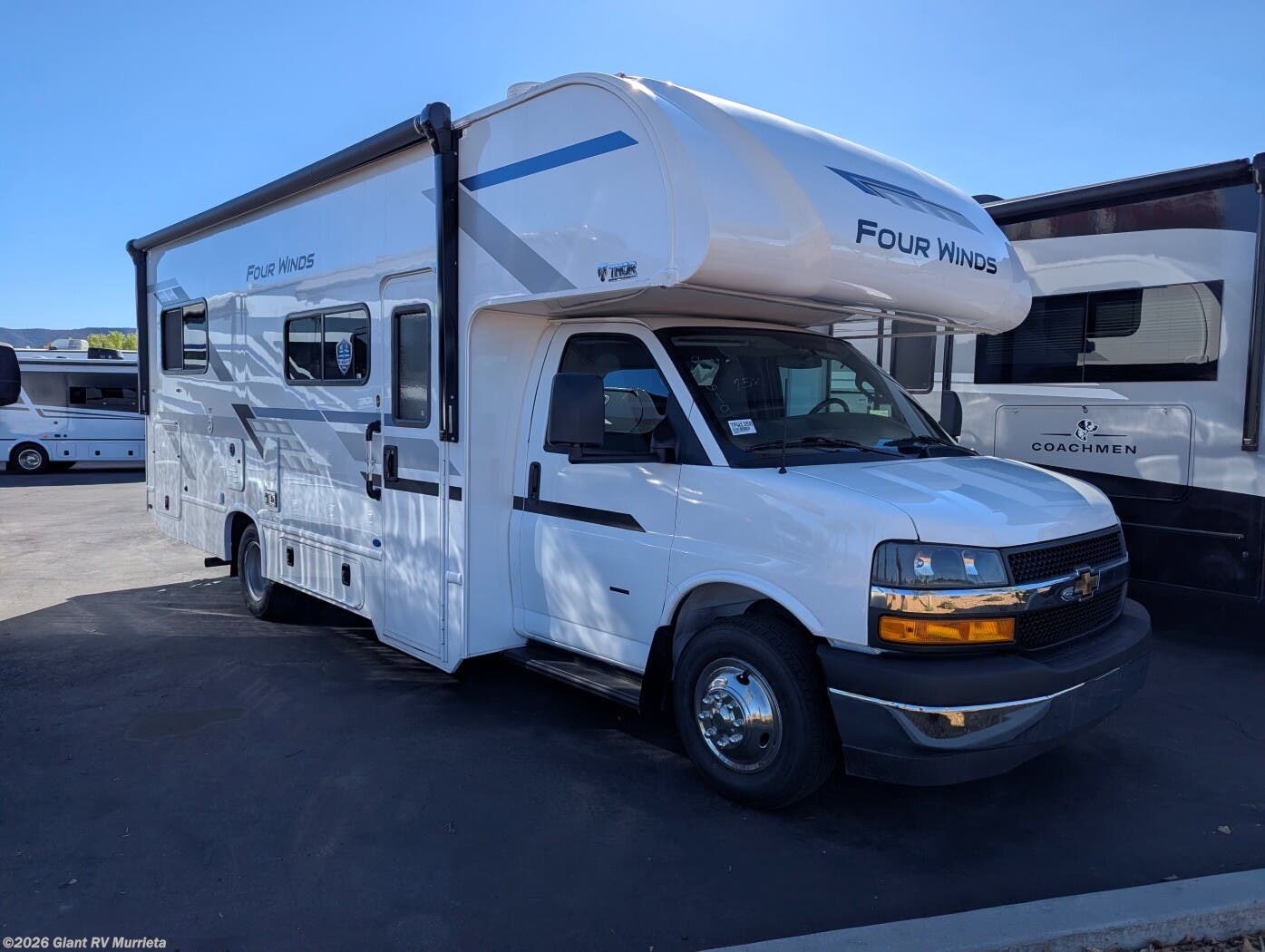 New 2027 Thor Motor Coach Four Winds 25Z available in Murrieta, California