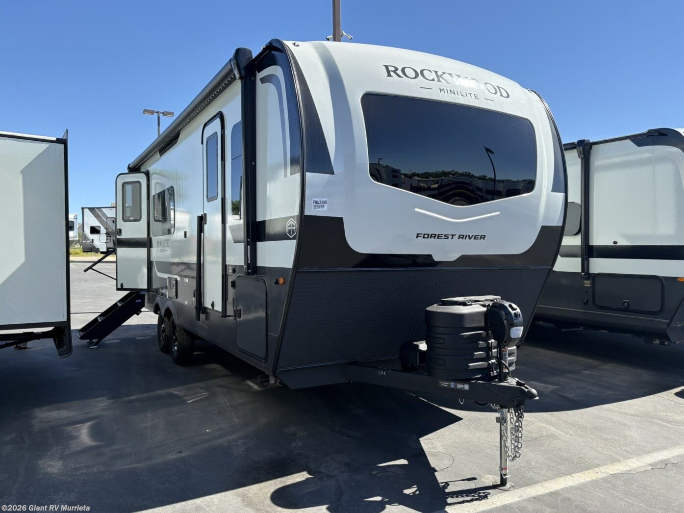 New 2027 Forest River Rockwood Mini Lite 2515S available in Murrieta, California