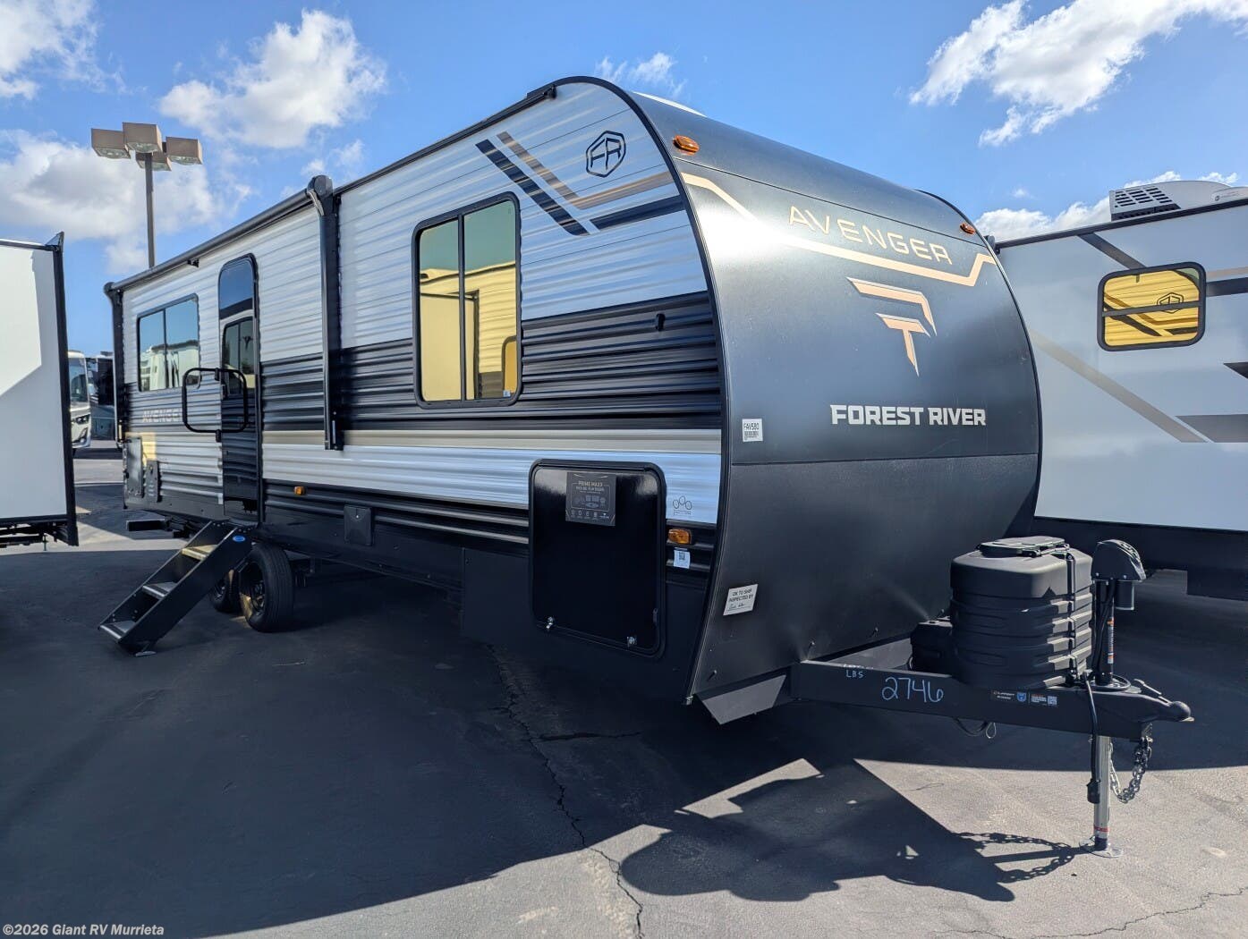 New 2027  Forest River Avenger 25RKM by Forest River from Giant RV in Murrieta, CA