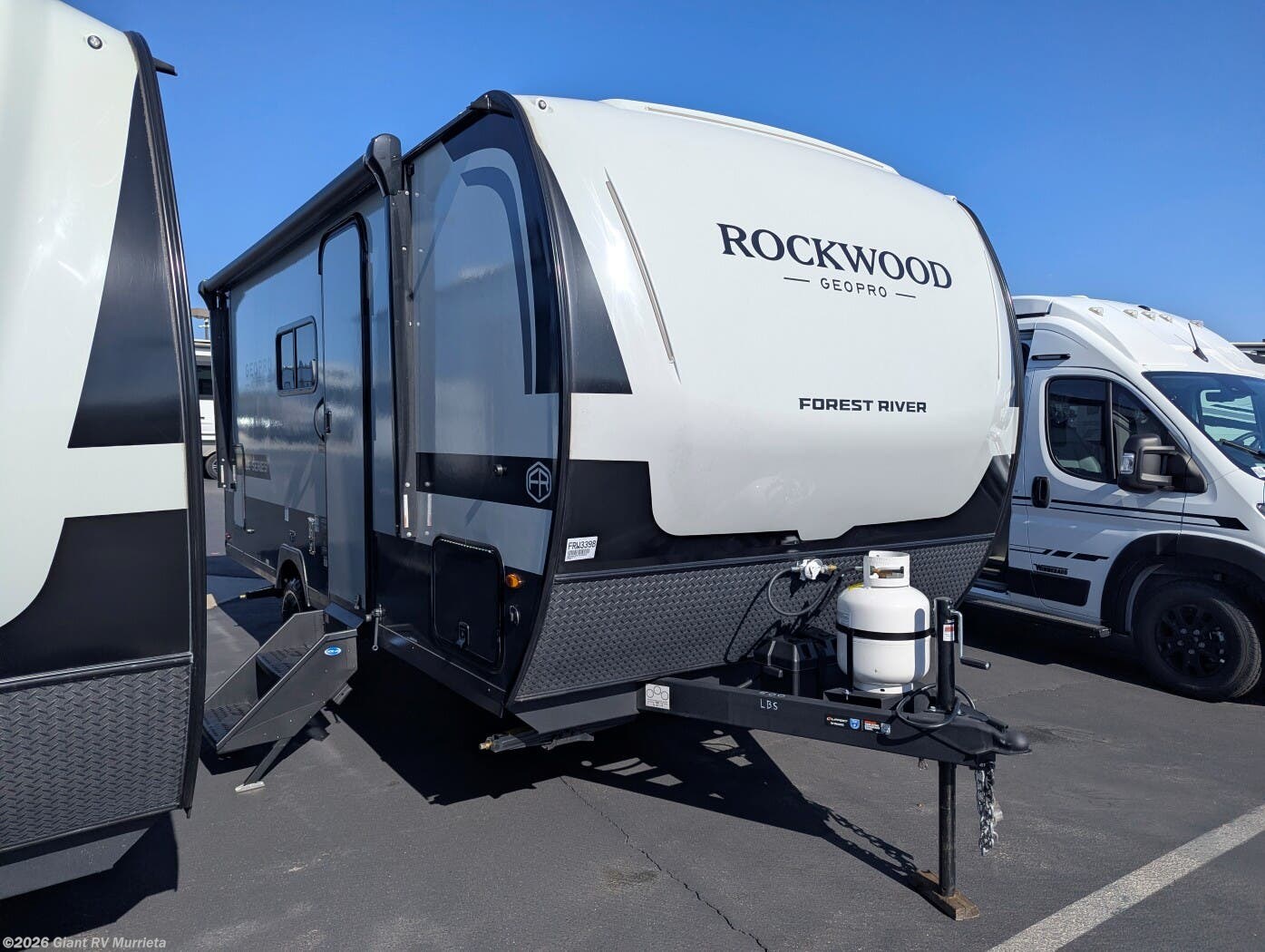 New 2027 Forest River Rockwood Geo Pro G17SLE available in Murrieta, California
