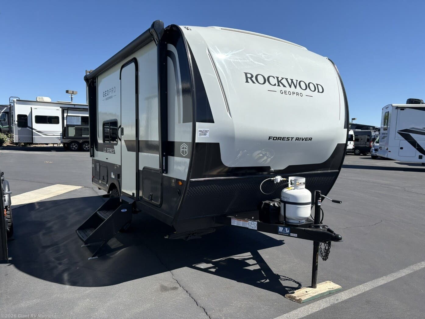 New 2027 Forest River Rockwood Geo Pro G13BLE available in Murrieta, California