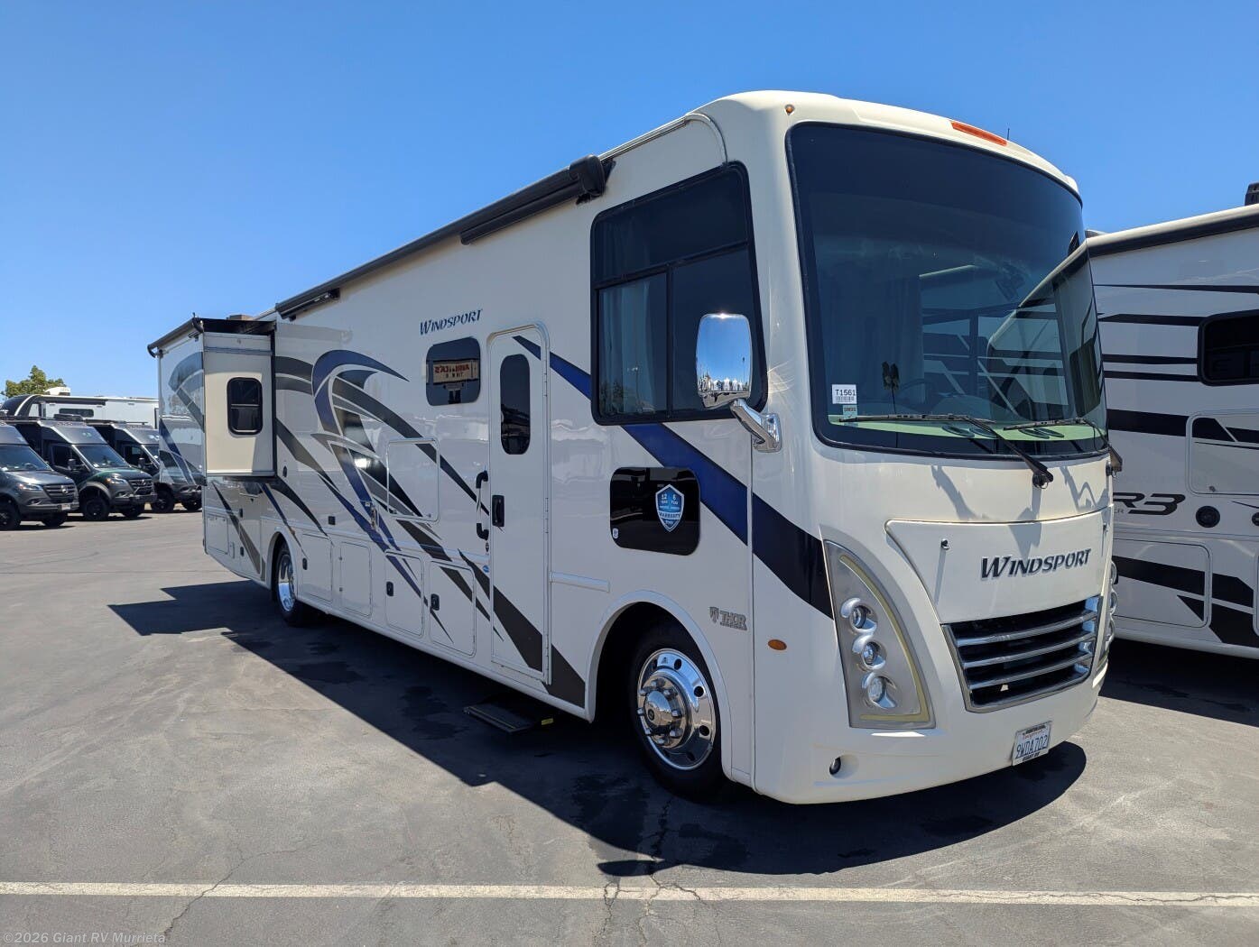 Used 2022 Thor Motor Coach Windsport 35M available in Murrieta, California