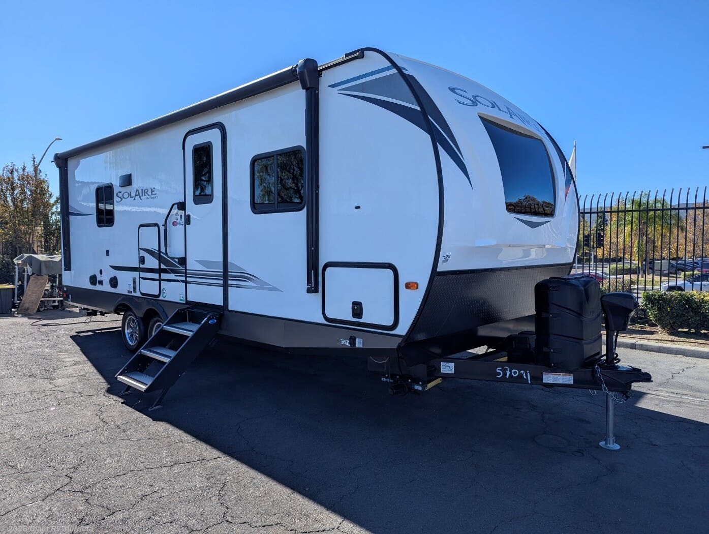 Used 2022  Palomino Solaire Ultra-Lite 242 RBS by Palomino from Giant RV in Murrieta, CA