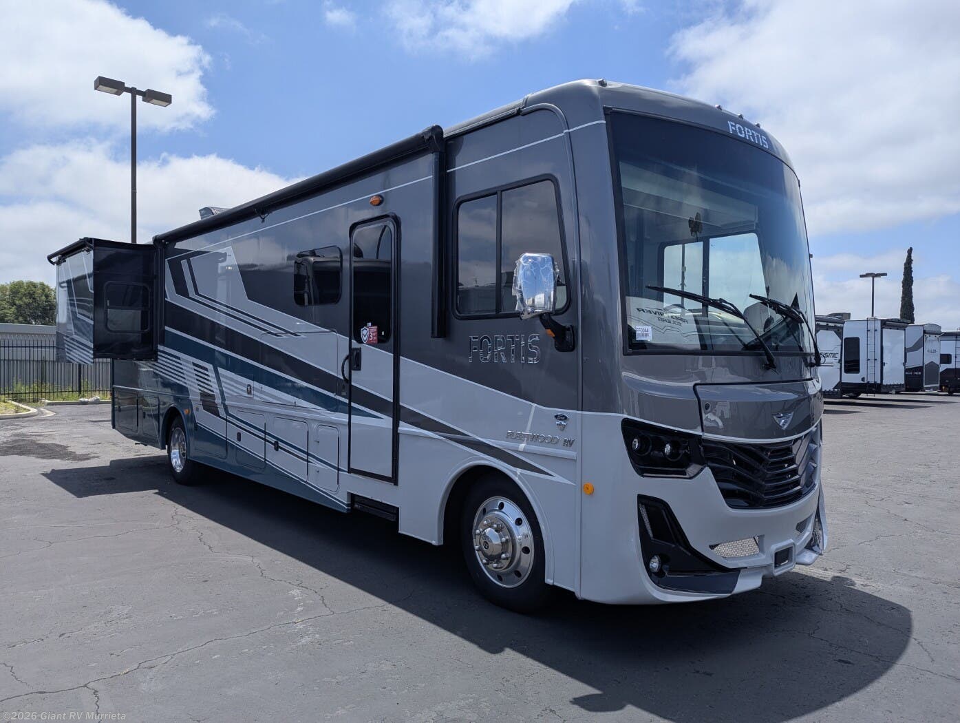 New 2026 Fleetwood Fortis 34MB available in Murrieta, California
