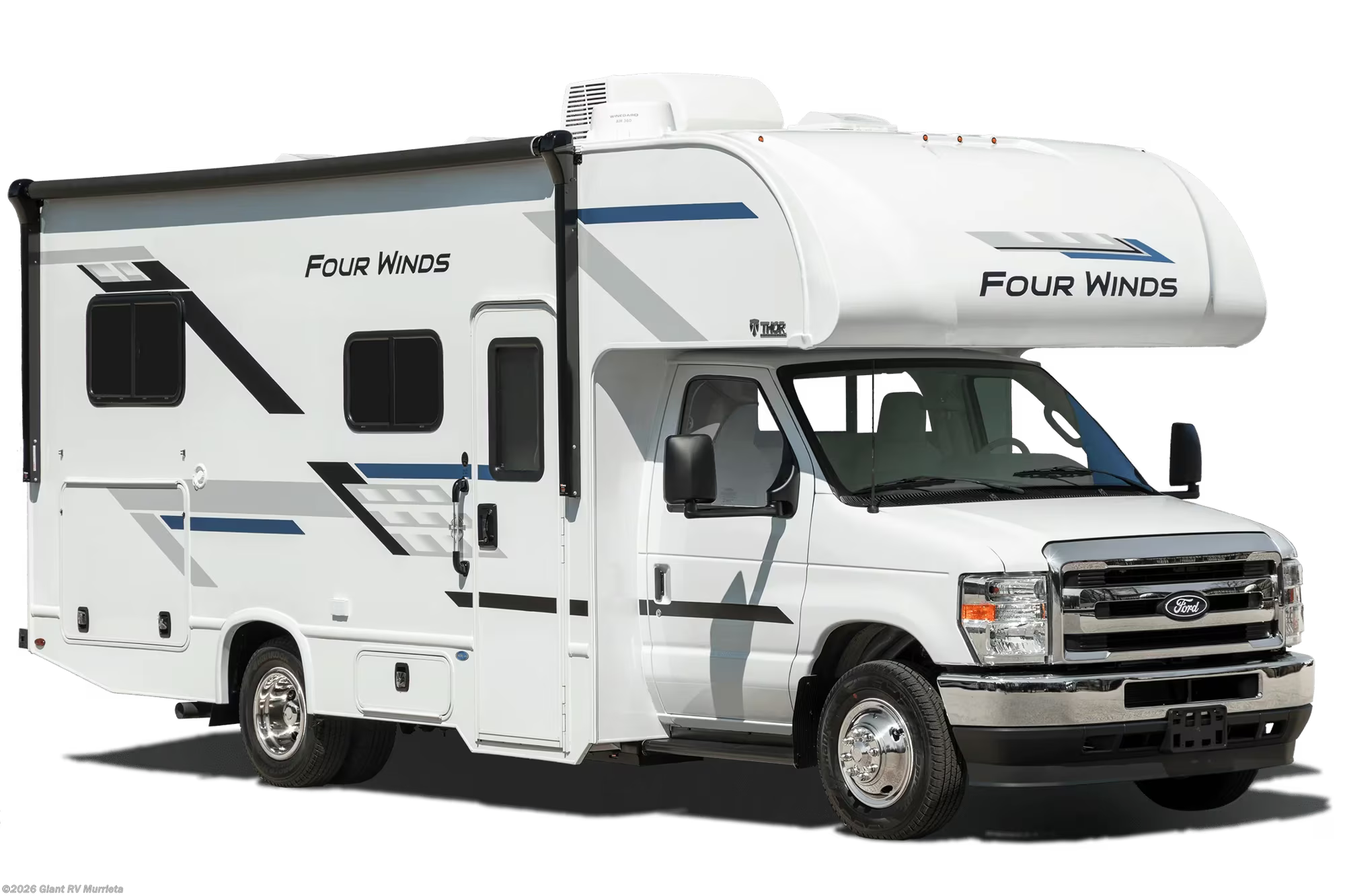 New 2027 Thor Motor Coach Four Winds 21Z available in Murrieta, California
