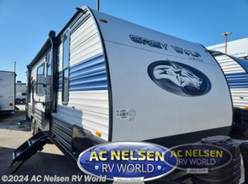 New 2024 Forest River Cherokee Grey Wolf 26BRB available in Omaha, Nebraska