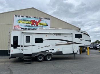 Used 2013 Coachmen Chaparral Open Trail 26RLS available in Milford, Delaware