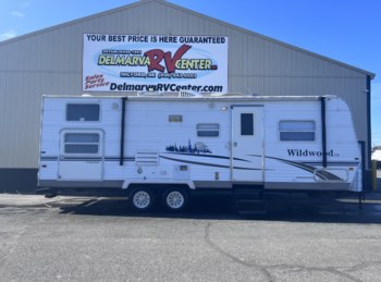 Used 2007 Forest River Wildwood 27BHSS available in Milford, Delaware