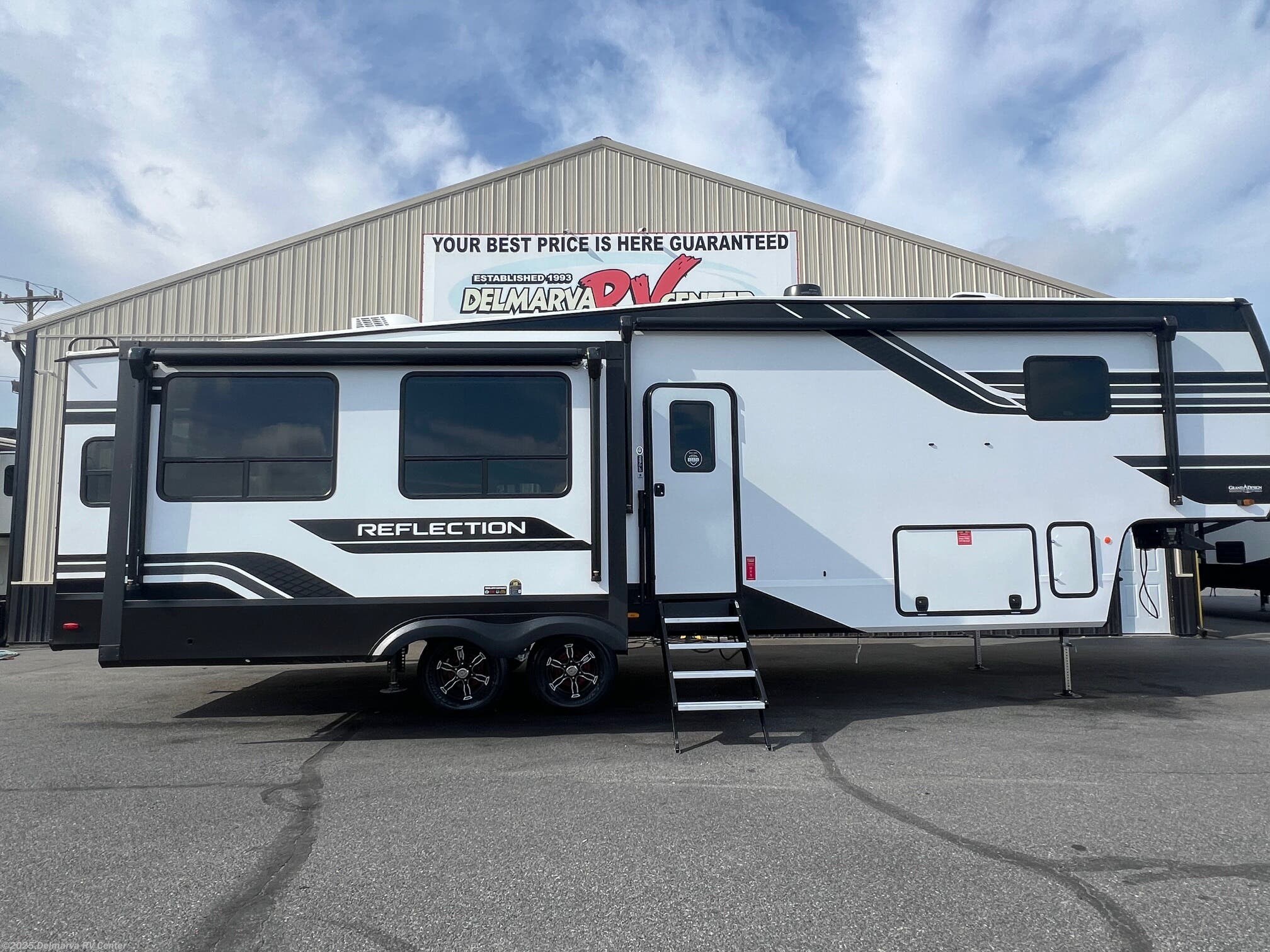 New 2026 Grand Design Reflection 337RLS available in Milford, Delaware