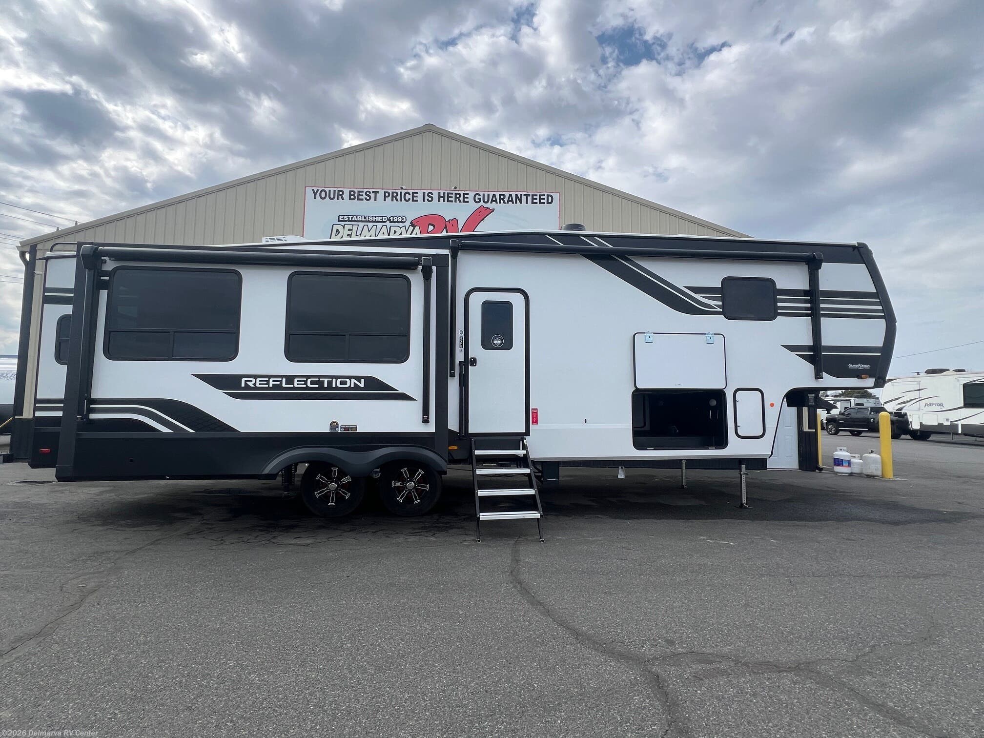 New 2026 Grand Design Reflection 337RLS available in Milford, Delaware