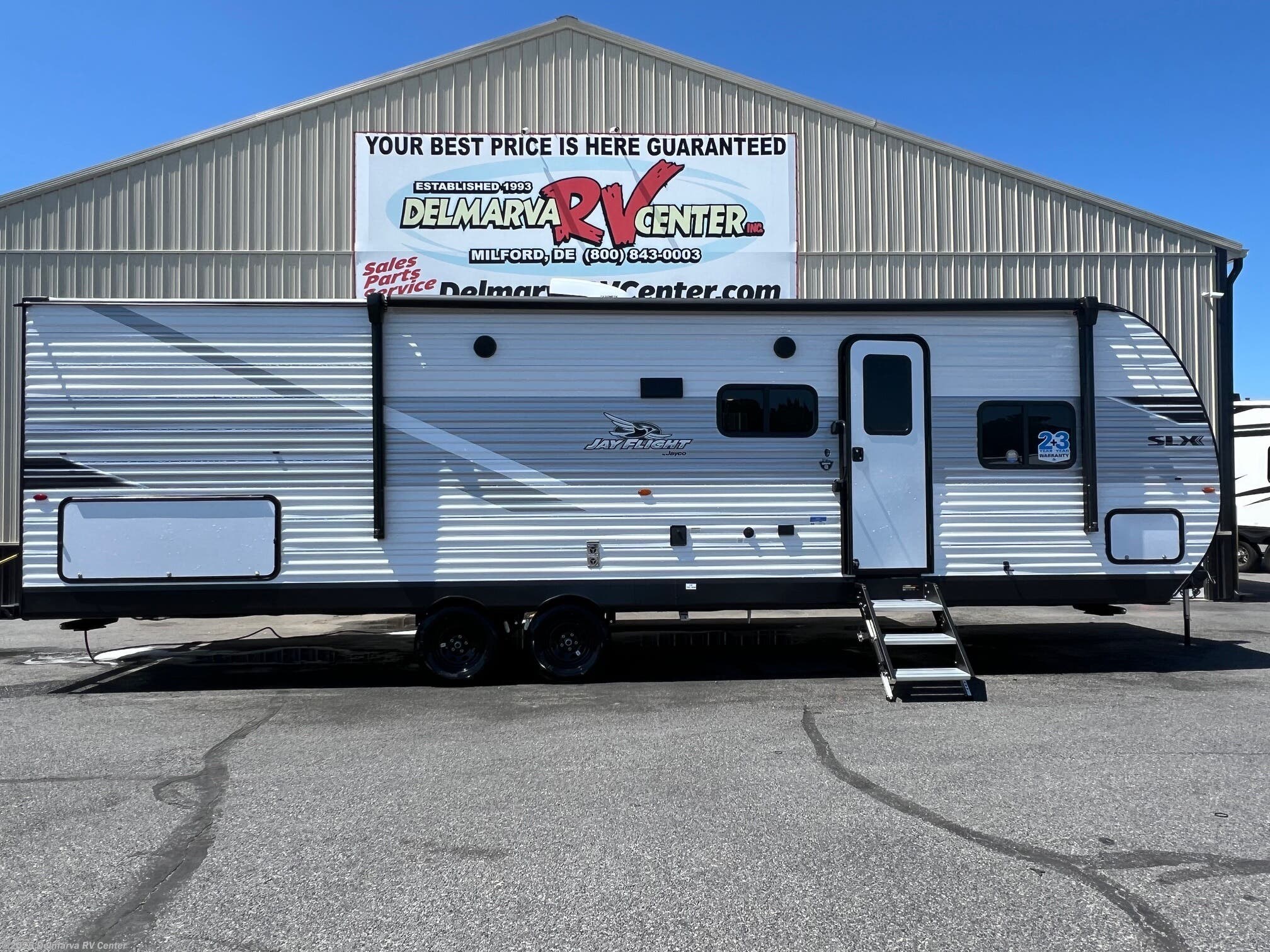 New 2026 Jayco Jay Flight 284BHS available in Milford, Delaware