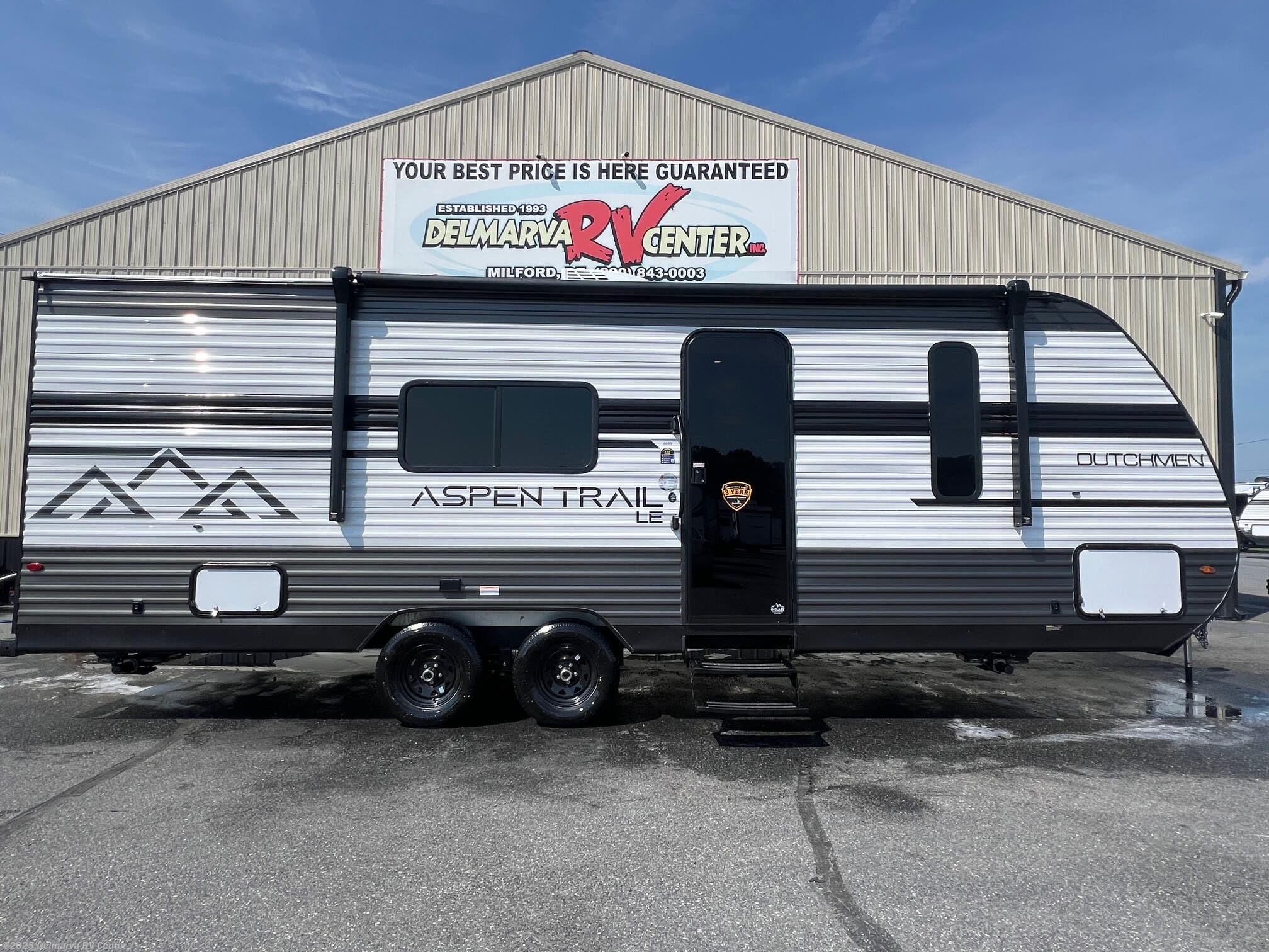 New 2026 Dutchmen Aspen Trail LE 25BH available in Milford, Delaware