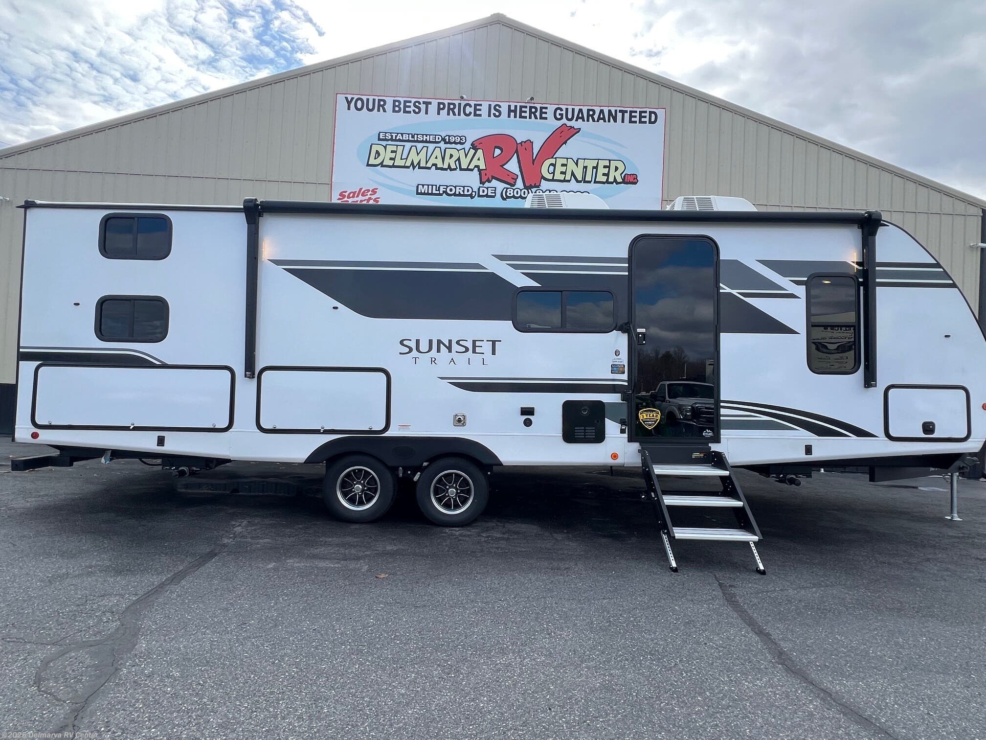 New 2025 CrossRoads Sunset Trail 279BH available in Milford, Delaware