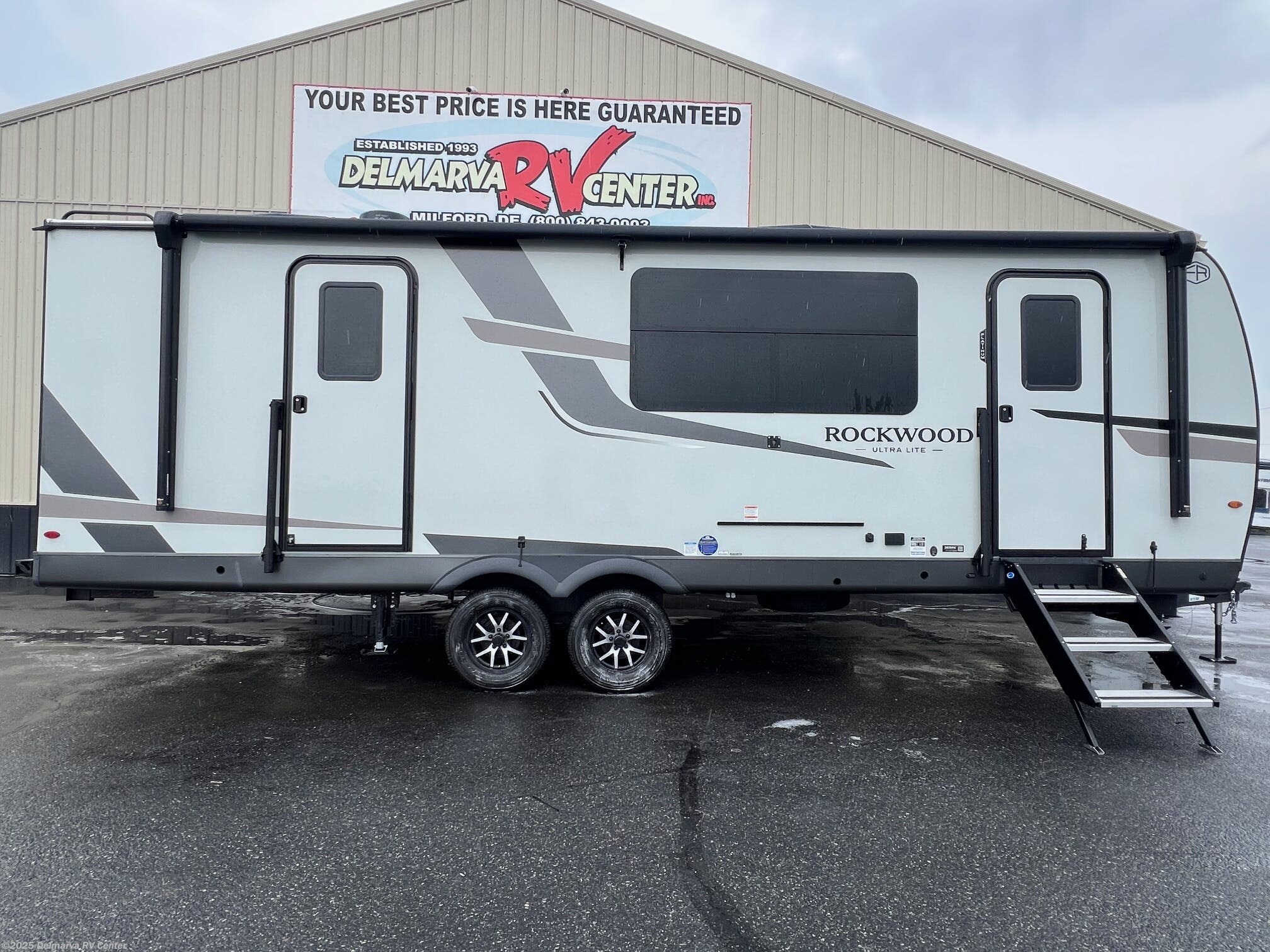 New 2026 Forest River Rockwood Ultra Lite 2619FK available in Milford, Delaware