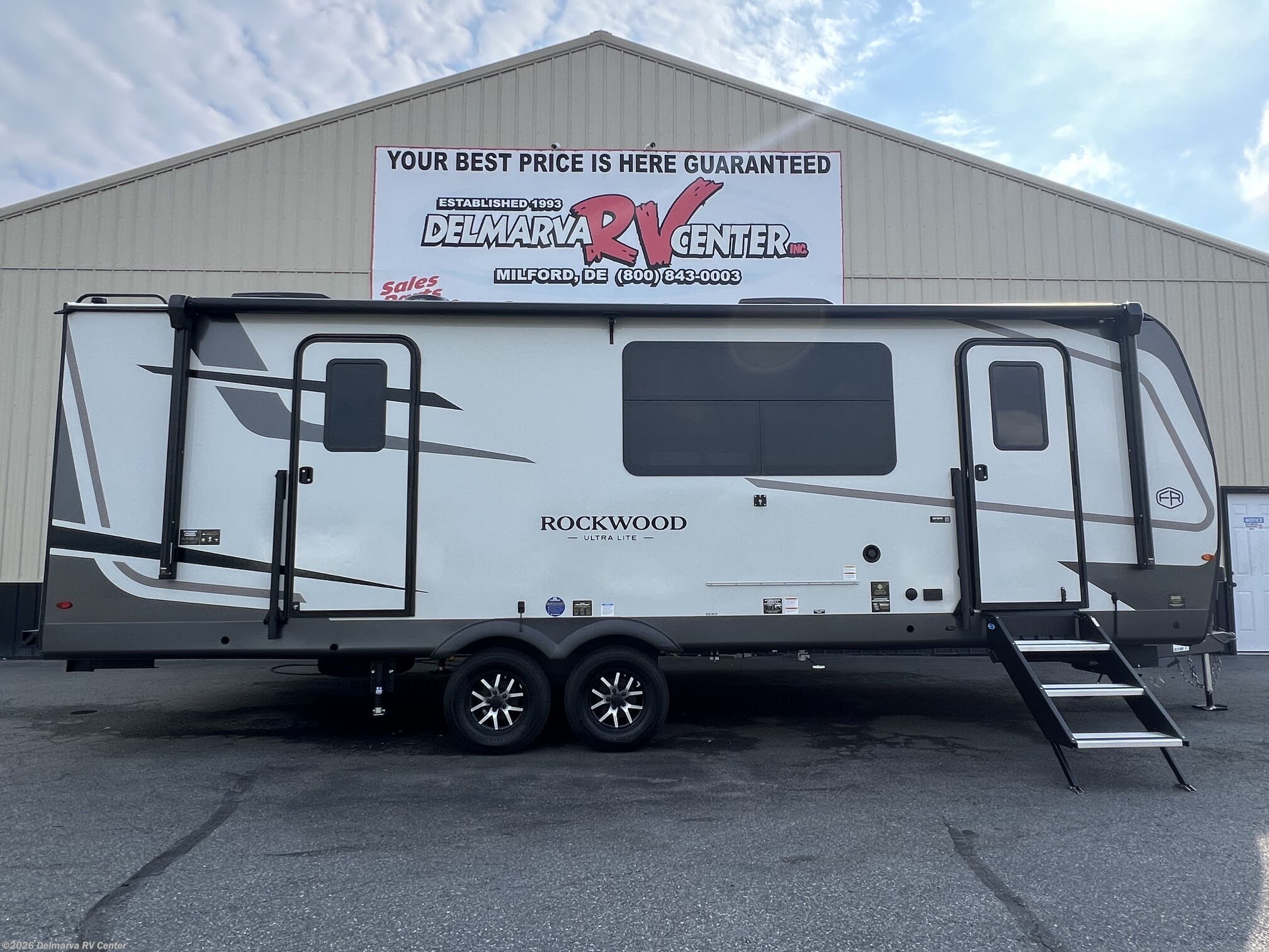 New 2027 Forest River Rockwood Ultra Lite 2619FK available in Milford, Delaware