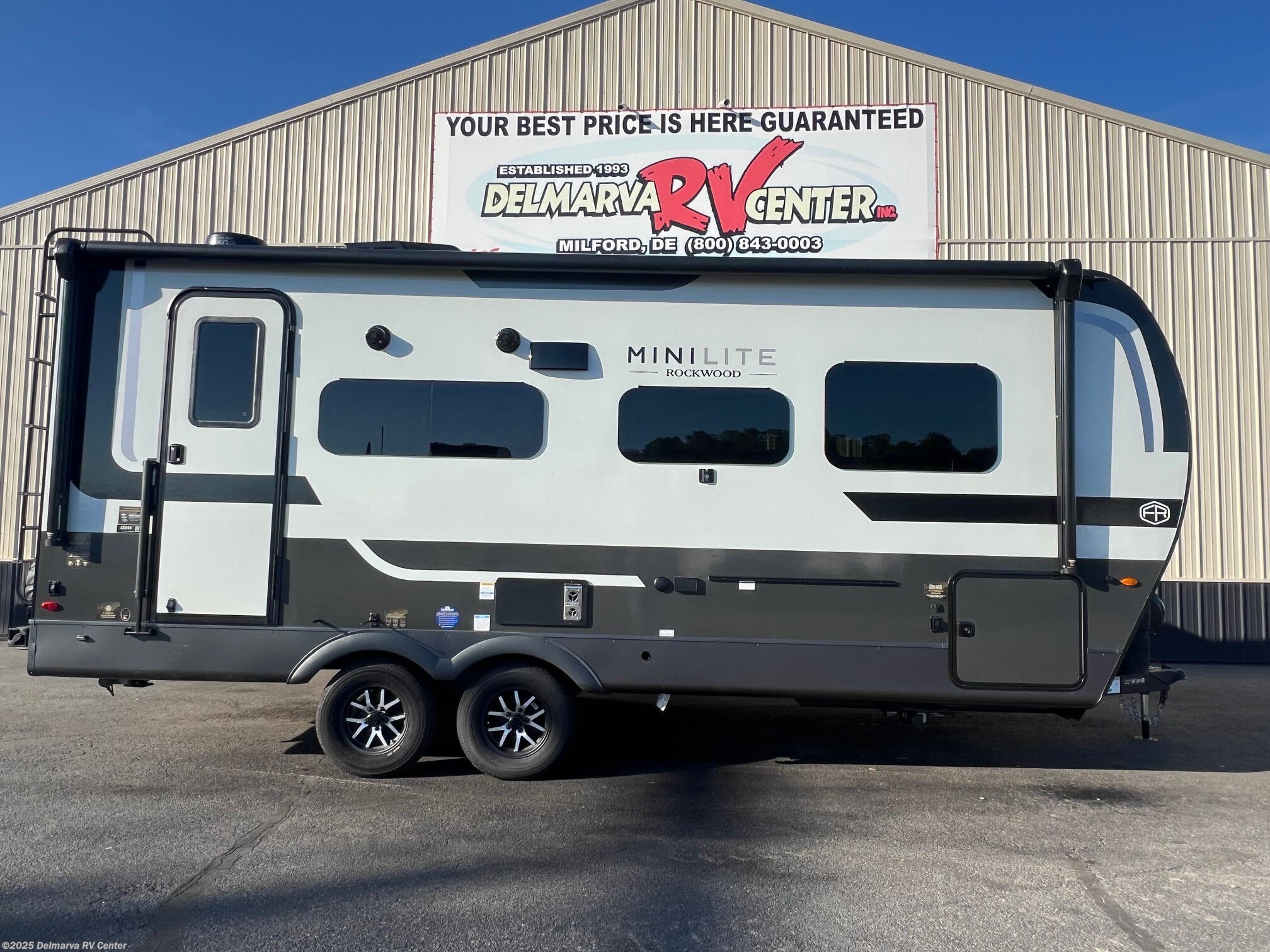New 2026 Forest River Rockwood Mini Lite 2205S available in Milford, Delaware