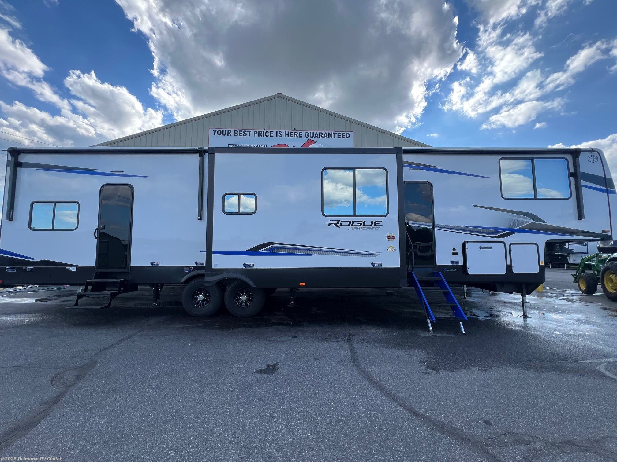 New 2026 Forest River Vengeance Rogue Armored 391T145 available in Milford, Delaware