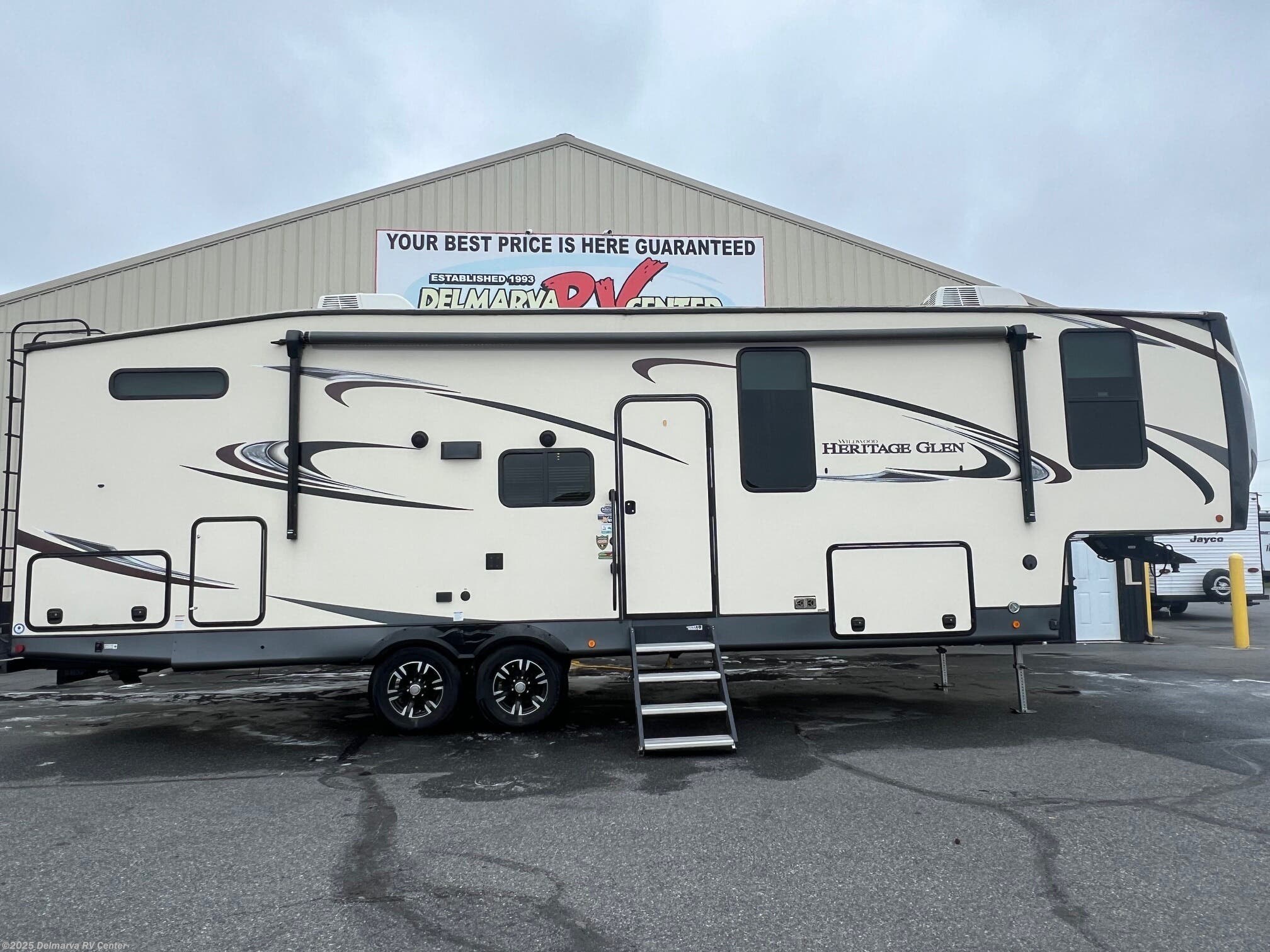 Used 2021 Forest River Wildwood Heritage Glen 295BH available in Milford North, Delaware
