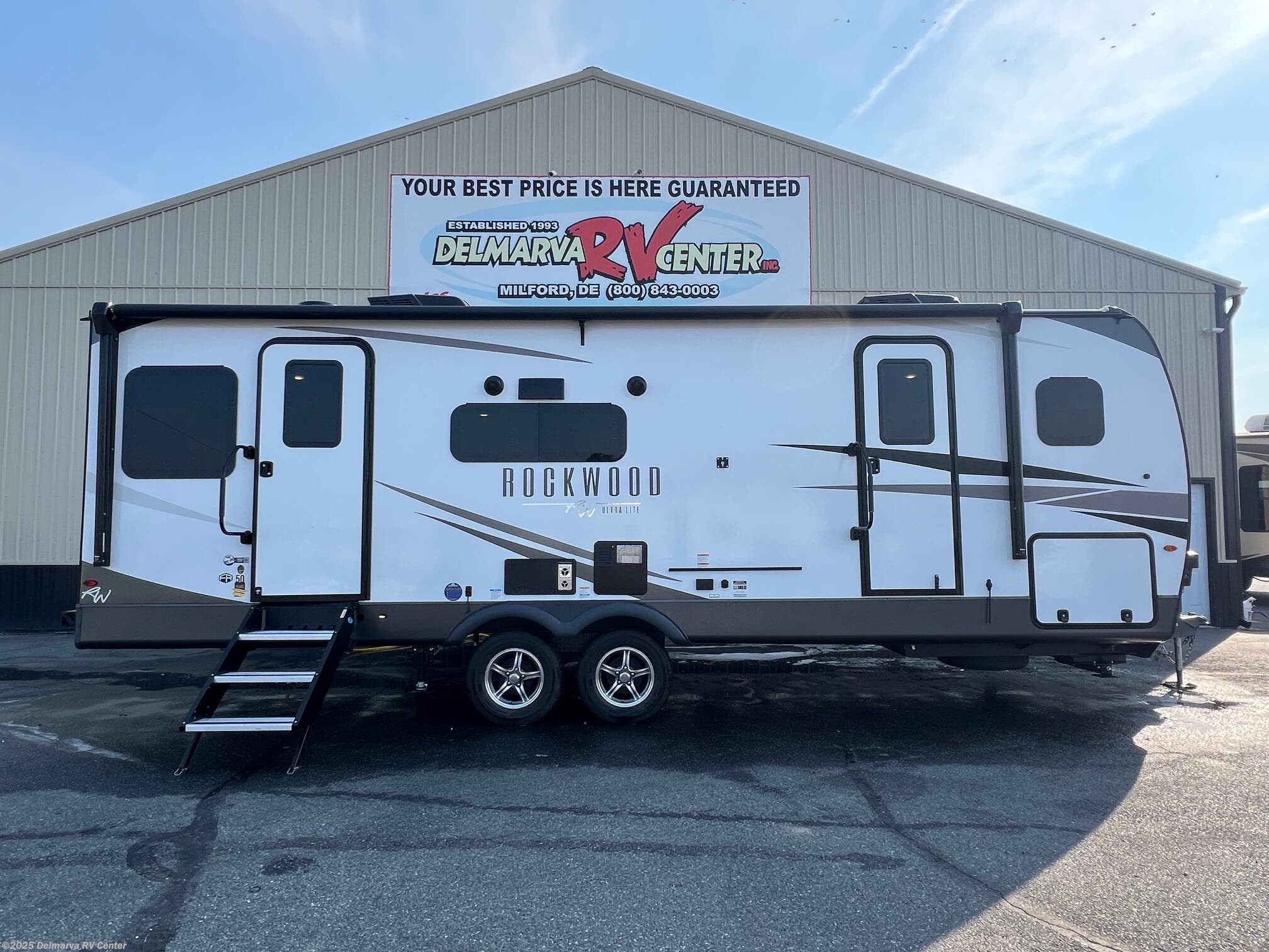New 2025 Forest River Rockwood Ultra Lite 2618RD available in Milford, Delaware