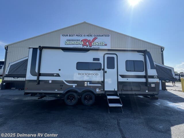 New 2026 Forest River Rockwood Roo 233S available in Milford, Delaware