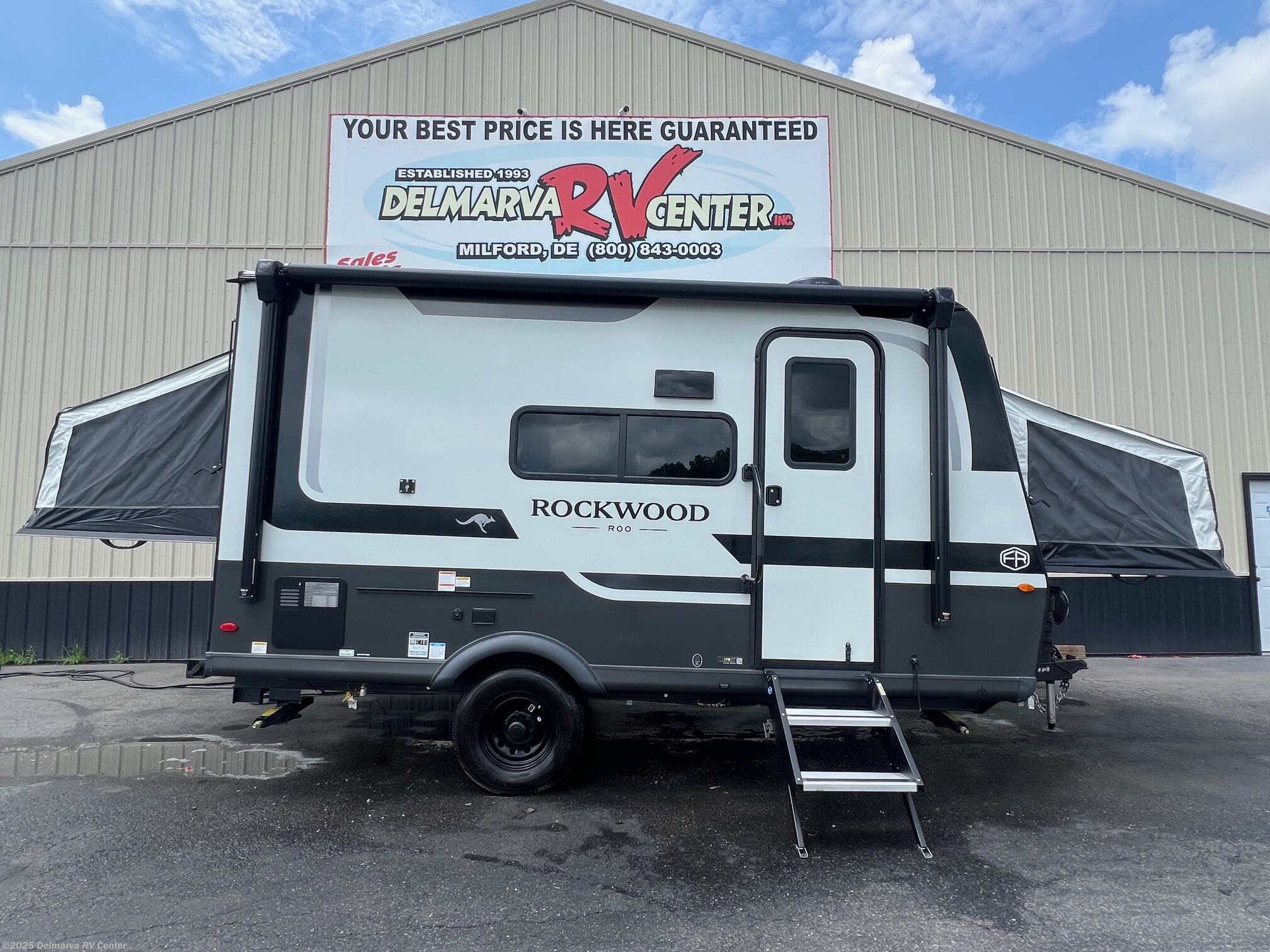 New 2026 Forest River Rockwood Roo 17E available in Milford, Delaware