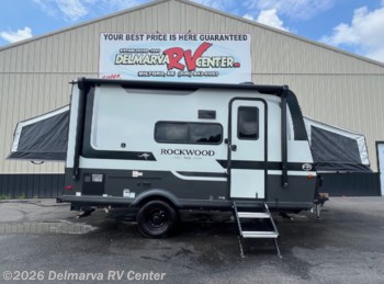 New 2026 Forest River Rockwood Roo 17E available in Milford, Delaware