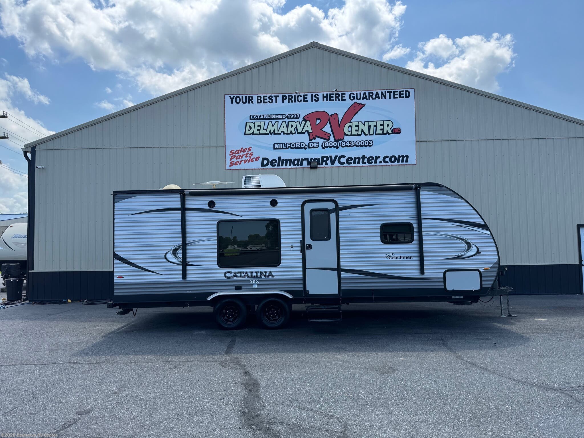 Used 2018 Coachmen Catalina SBX 231RB available in Milford, Delaware