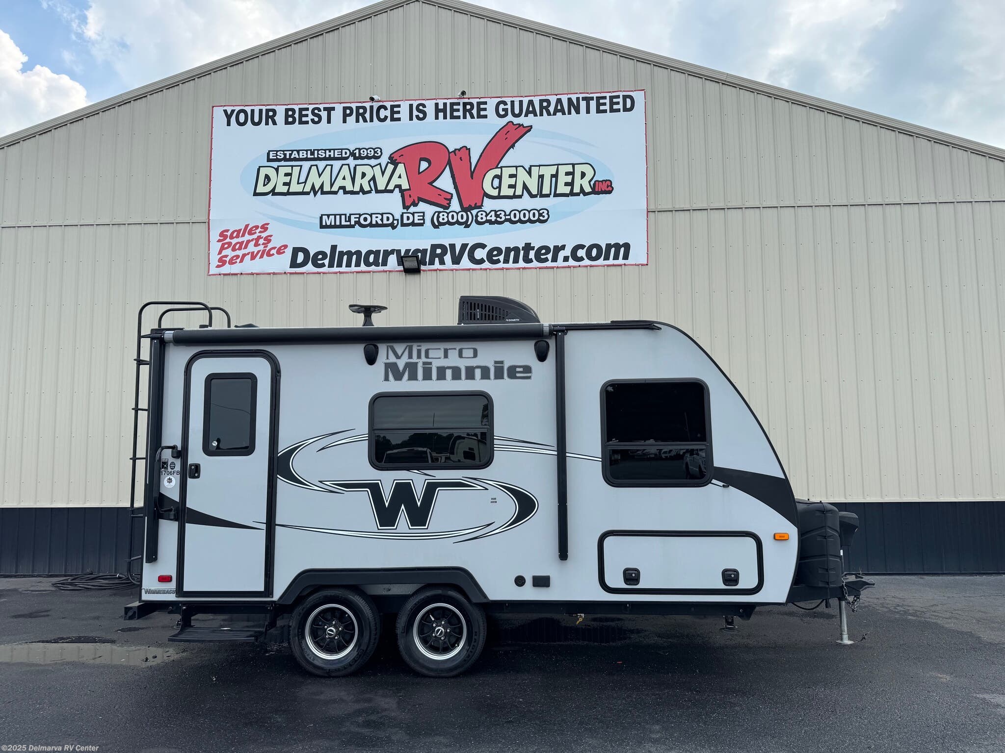 Used 2019 Winnebago Micro Minnie 1706FB available in Milford, Delaware