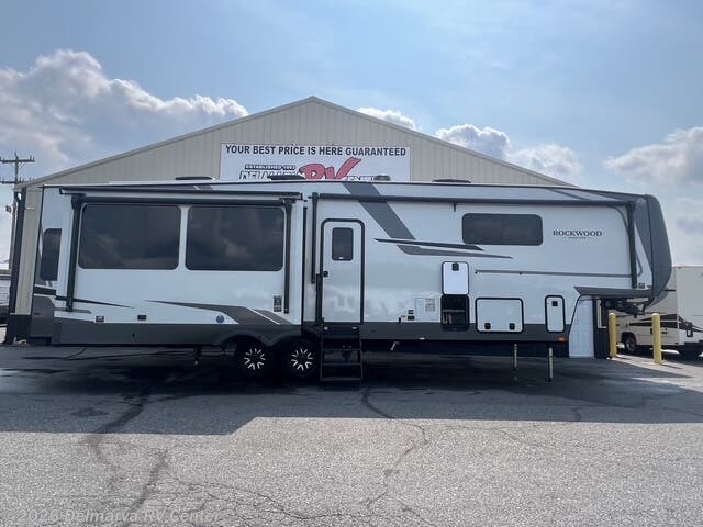 New 2027 Forest River Rockwood 401SFB available in Milford, Delaware