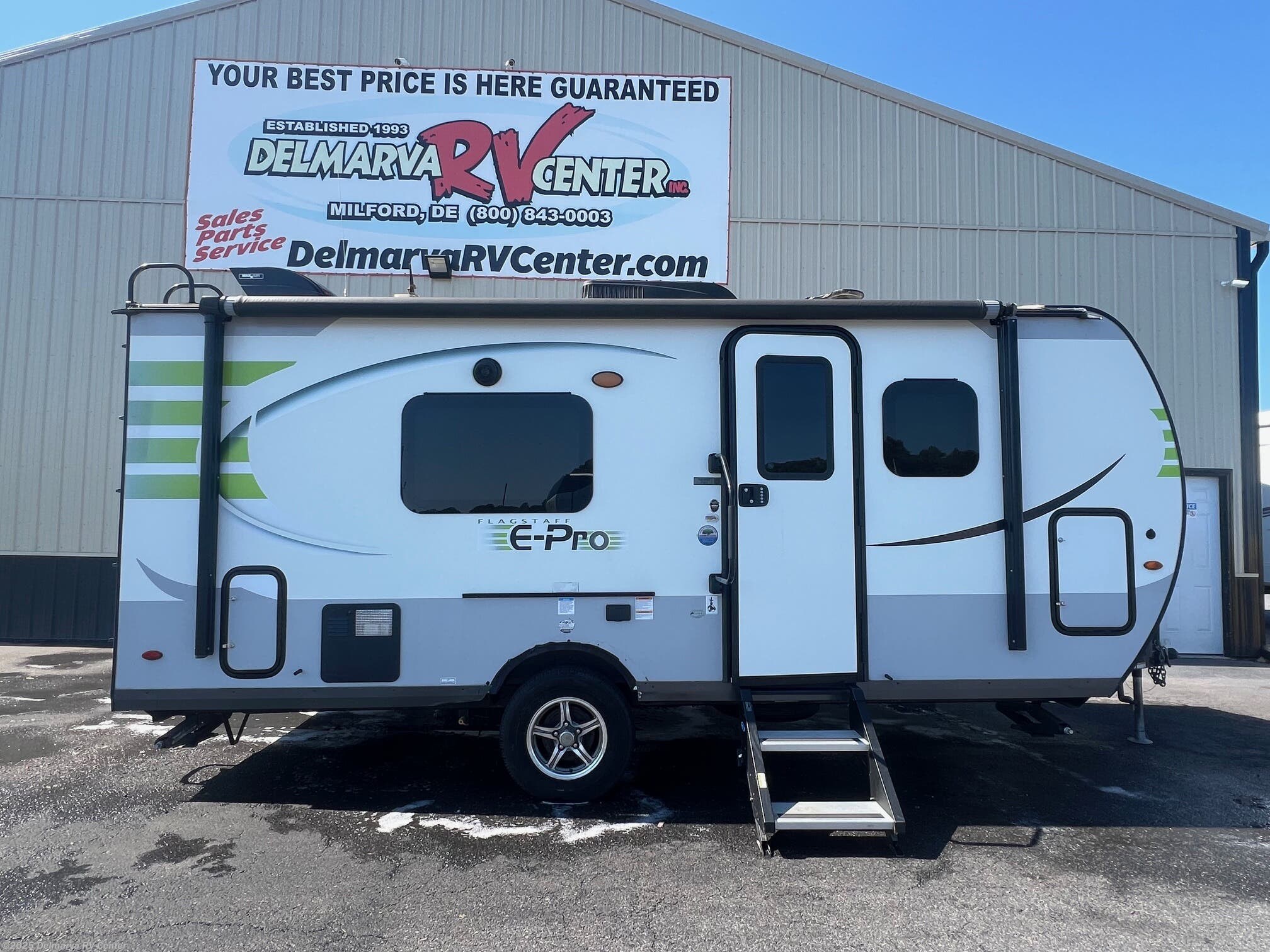 Used 2020 Forest River Flagstaff E-Pro E19FD available in Milford, Delaware