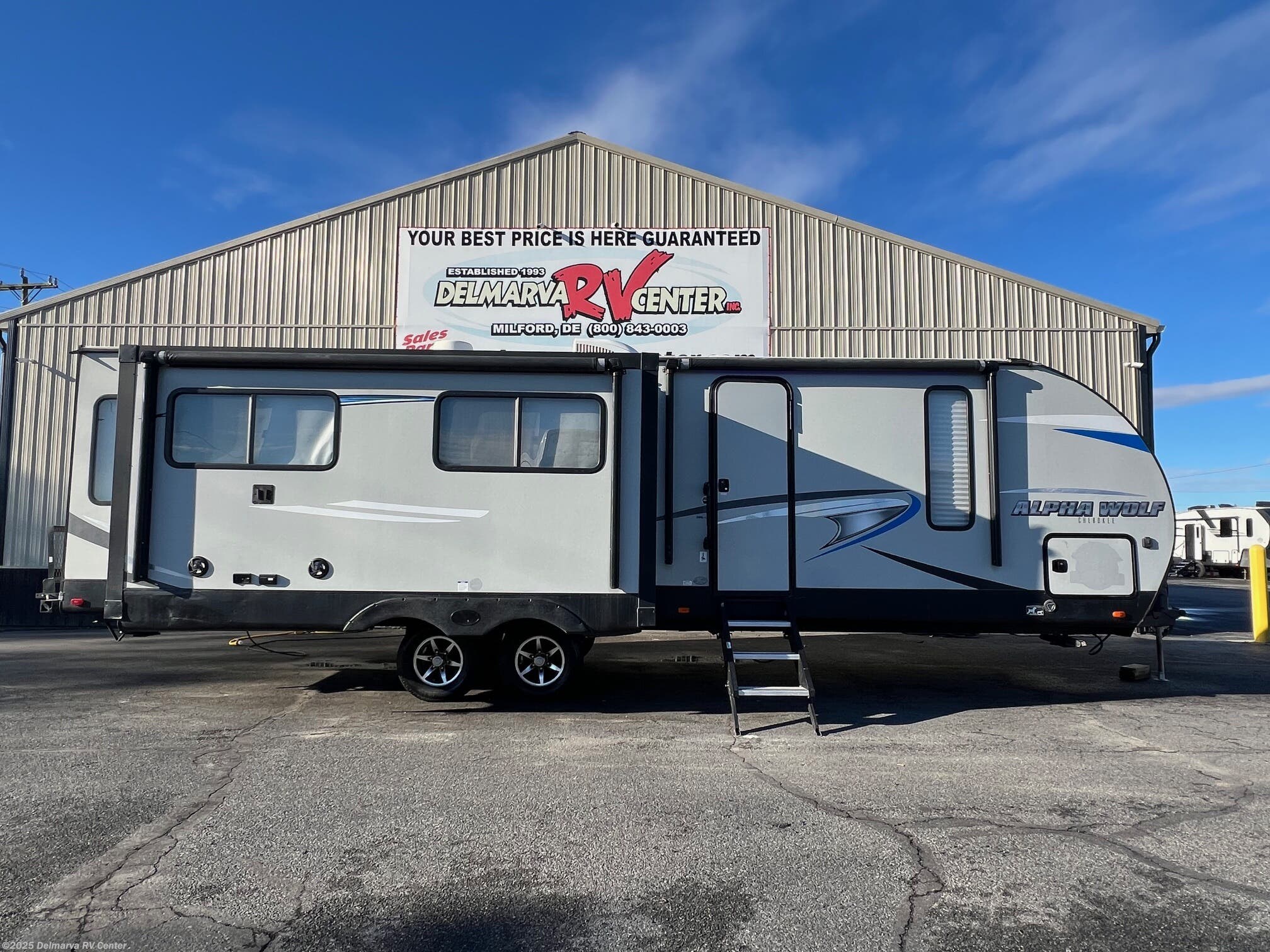 Used 2020 Forest River Cherokee Alpha Wolf 26RLL available in Milford North, Delaware