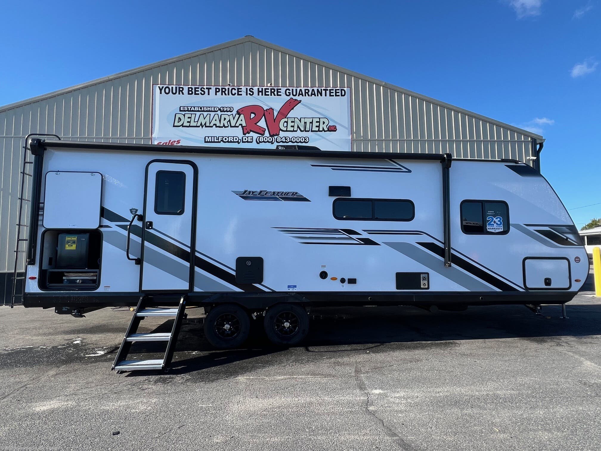 New 2026 Jayco Jay Feather 25RB available in Milford, Delaware