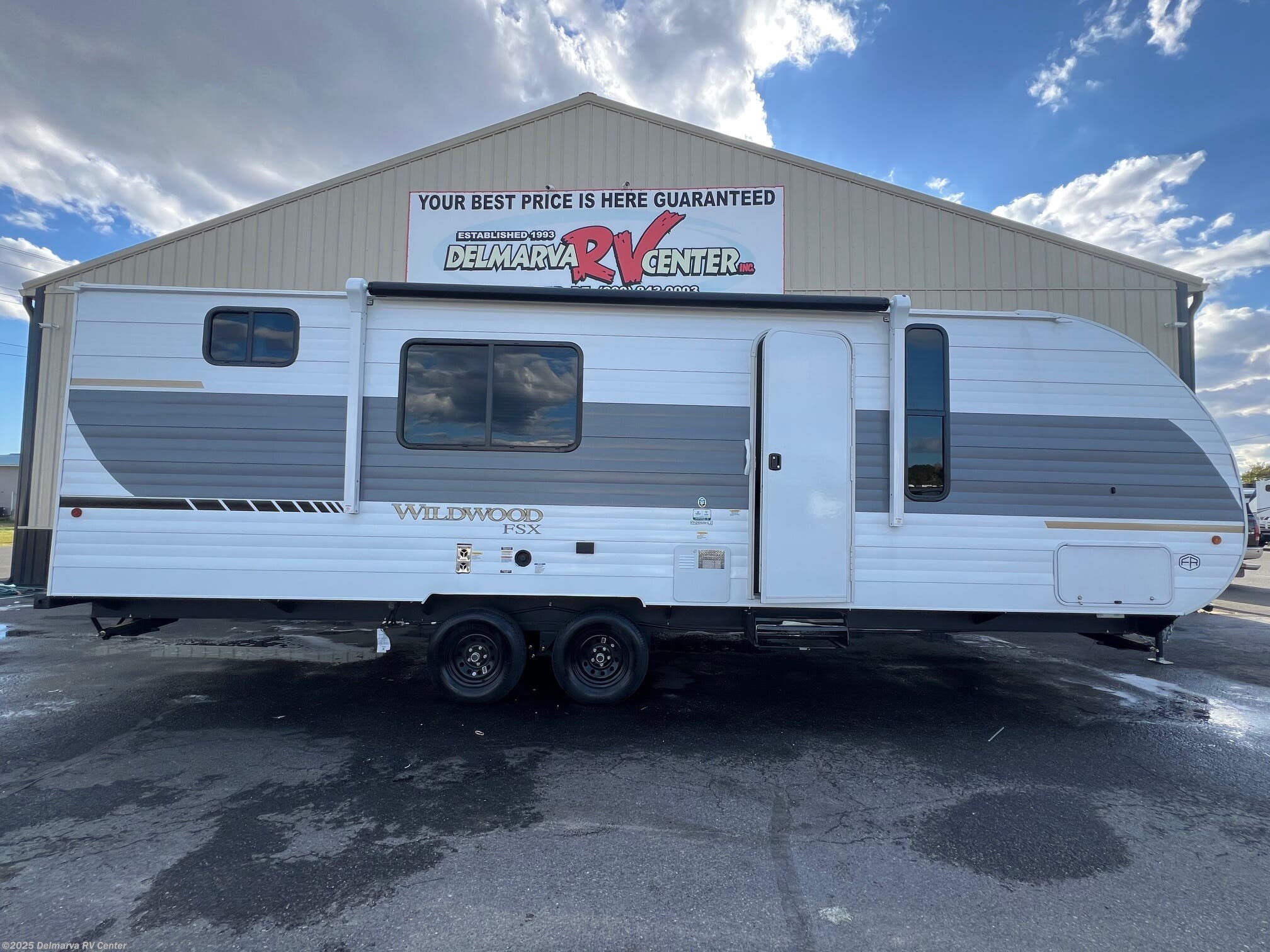 New 2026 Forest River Wildwood FSX 266BHLE available in Milford North, Delaware