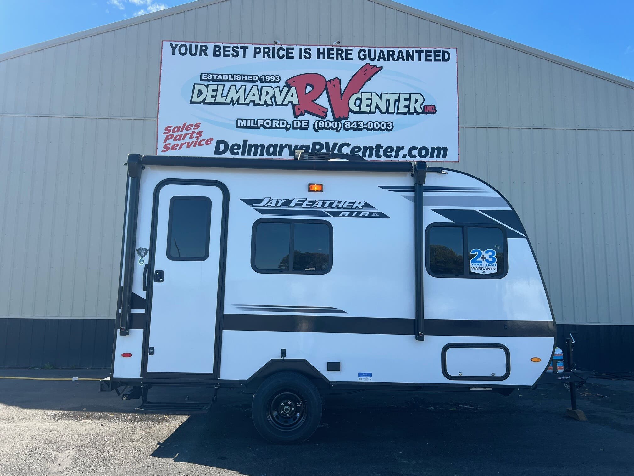 New 2026 Jayco Jay Feather Air 15TBSL available in Milford, Delaware