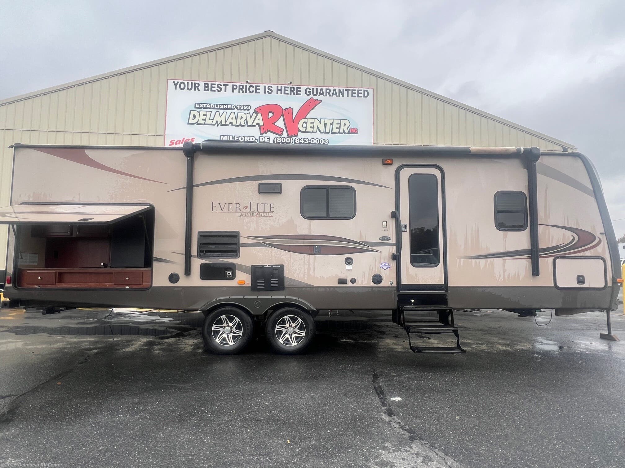 Used 2014 EverGreen RV Ever-Lite 29RBK available in Milford, Delaware