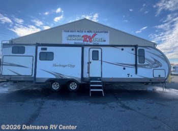 Used 2019 Forest River Wildwood Heritage Glen LTZ 300BH available in Milford, Delaware